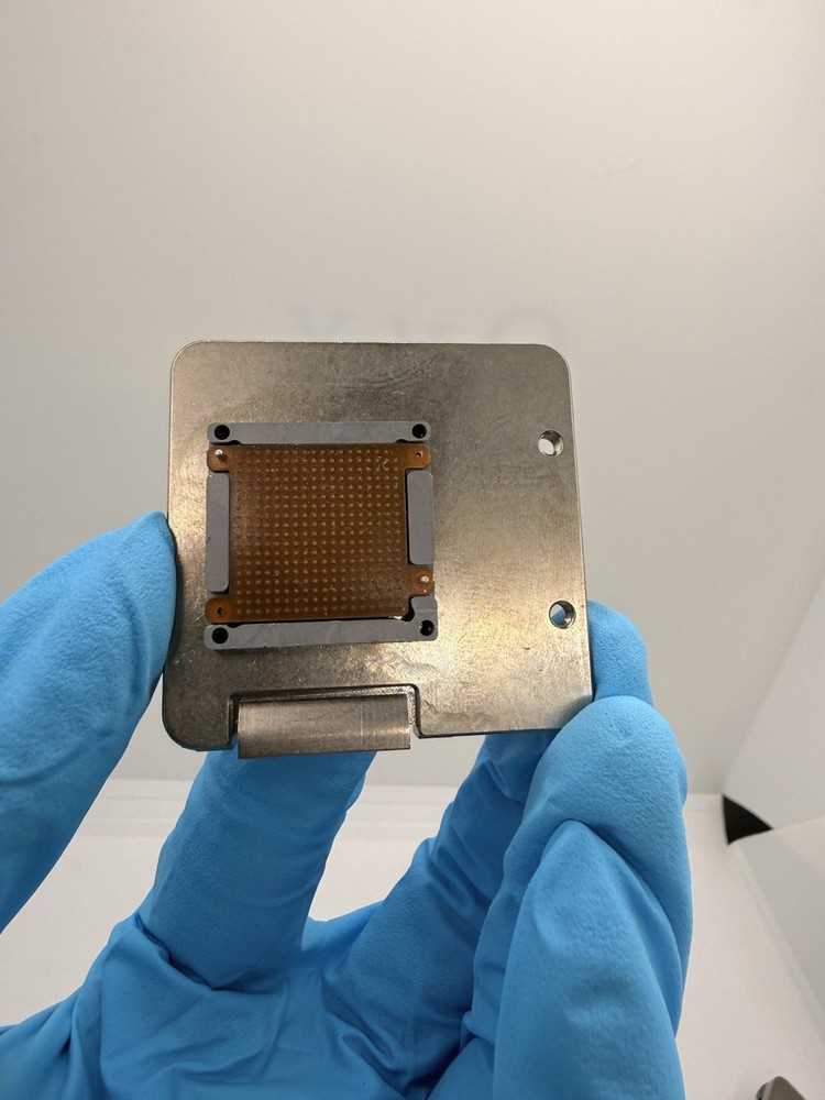 Precision Semiconductor Test Socket, LGA/BGA Burn-in Clamshell Fixture