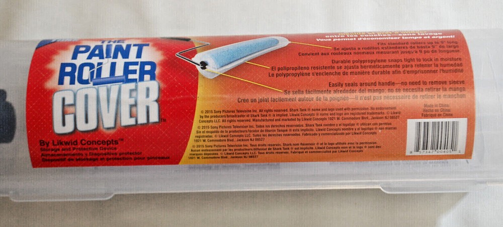 The Paint Roller Covers #RC001 by Likwid Concepts Assorted Quantities T1116
