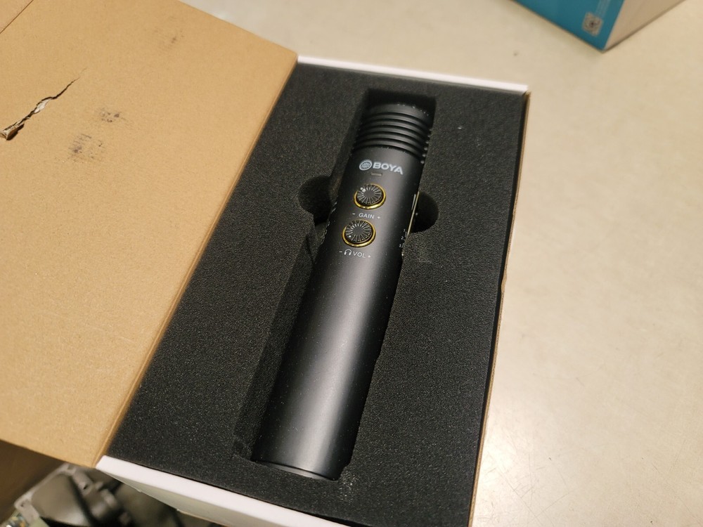 Boya Live Streaming Microphone BY-EM20 NOB