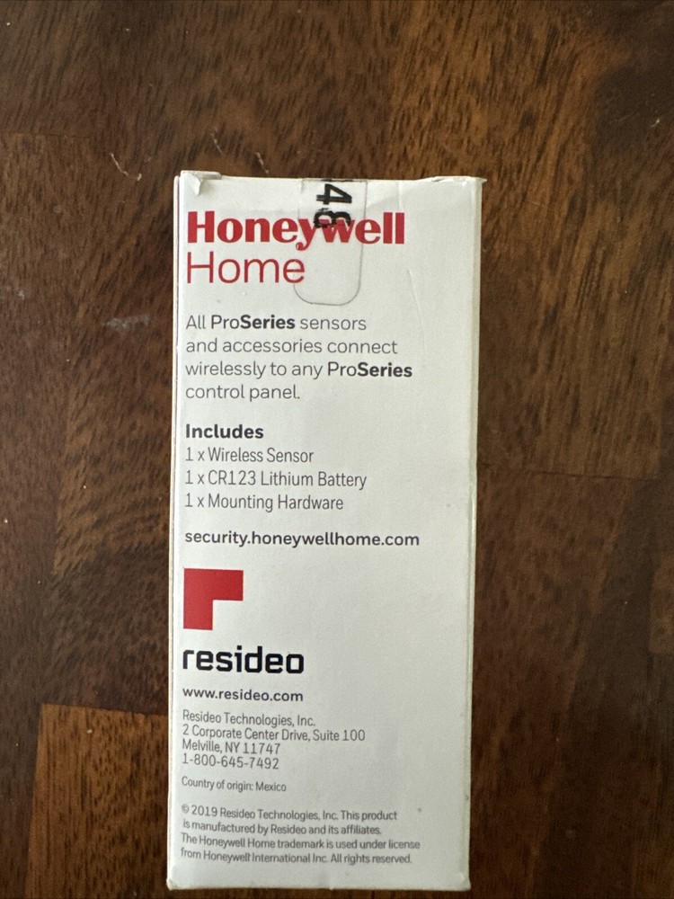 Honeywell Home PROSIXTEMP ProSeries Wireless Temperature Sensor