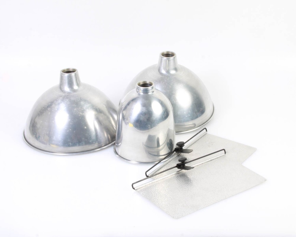 LIGHT REFLECTORS & BARN DOOR LIGHTING SET