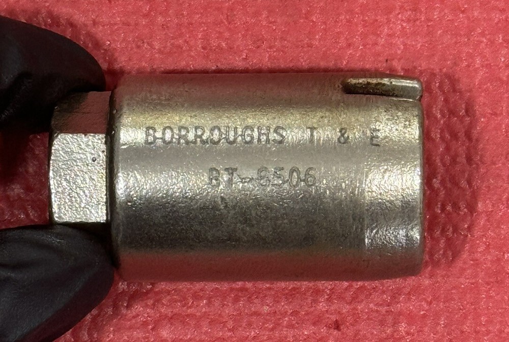 Borroughs T & E BT-8506 1/2” Drive Specialty Oxygen Socket