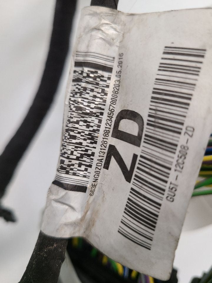 2017 2018 2019 LINCOLN MKC Engine Wire Harness