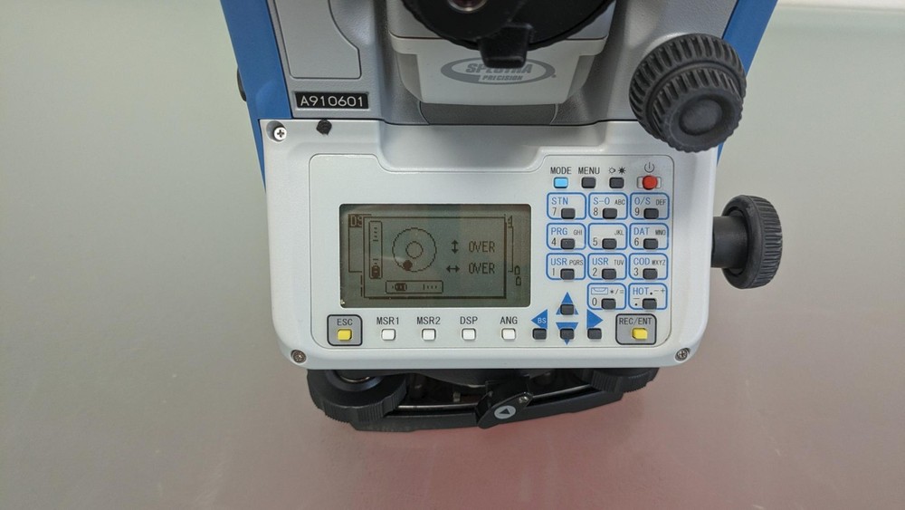 Total Station Spectra Precision Focus 6+ 5″