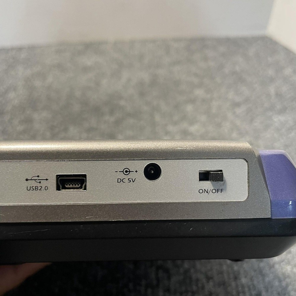 EZDigiMagic DM220-C24e CD/DVD Backup Device External Burner USB 2.0 Card Reader