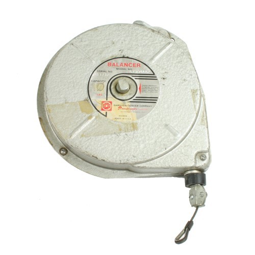Gardner-Denver Tool Spring Balancer Retractor Drum Lock 10 lb Max Load Capacity