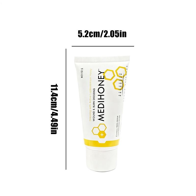 Medihoney Wound And Burn Dressing Paste - 1.5 Fl Oz Derma Sciences