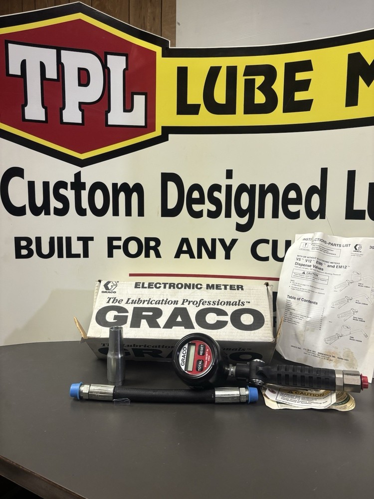 Graco EM12 Electronic Dispensing Meter Model 238-641