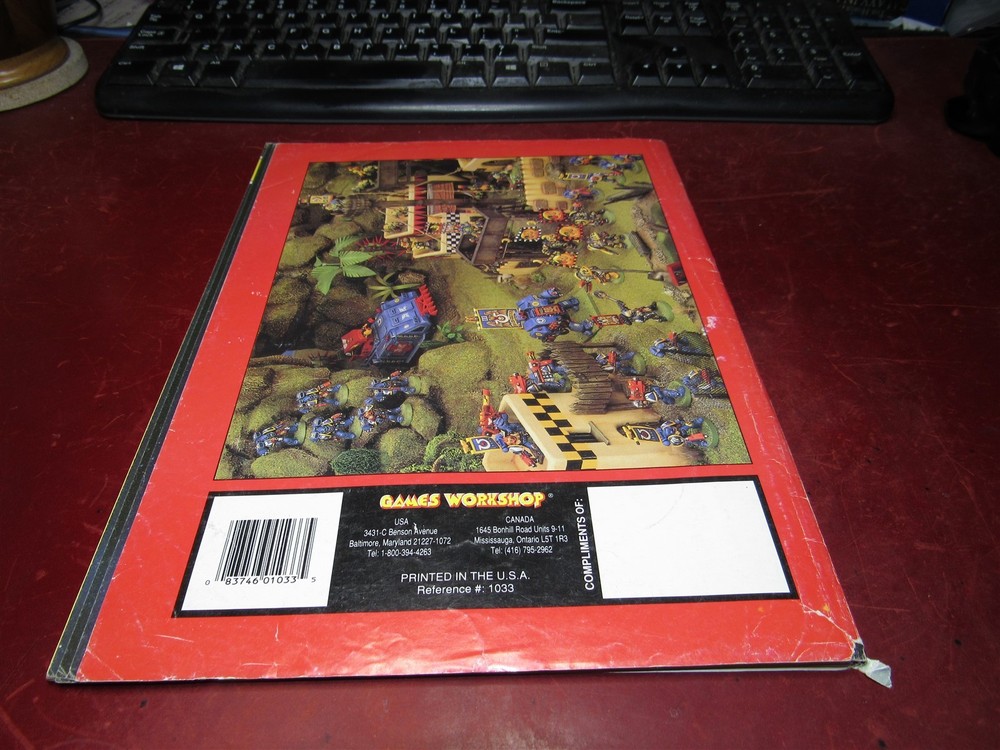 Games Workshop: Warhammer 40k: 1996 Citadel Miniatures Catalog