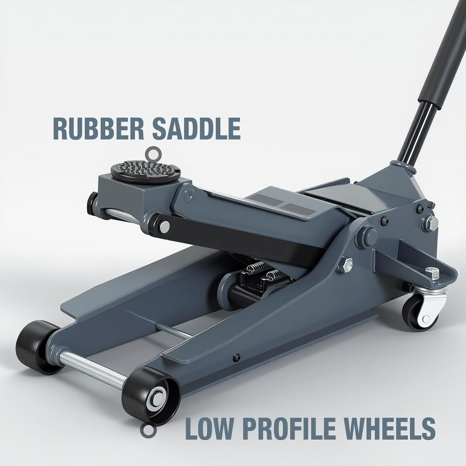 5 Ton Floor Jack Hydraulic Low Profile Floor Jack Lift Pump, , 5 Ton Grey