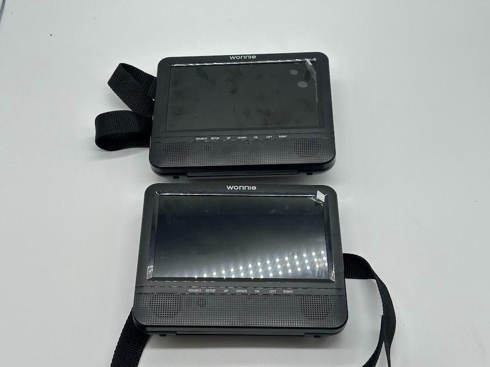 WONNIE 7.5 Inch Car DVD Player