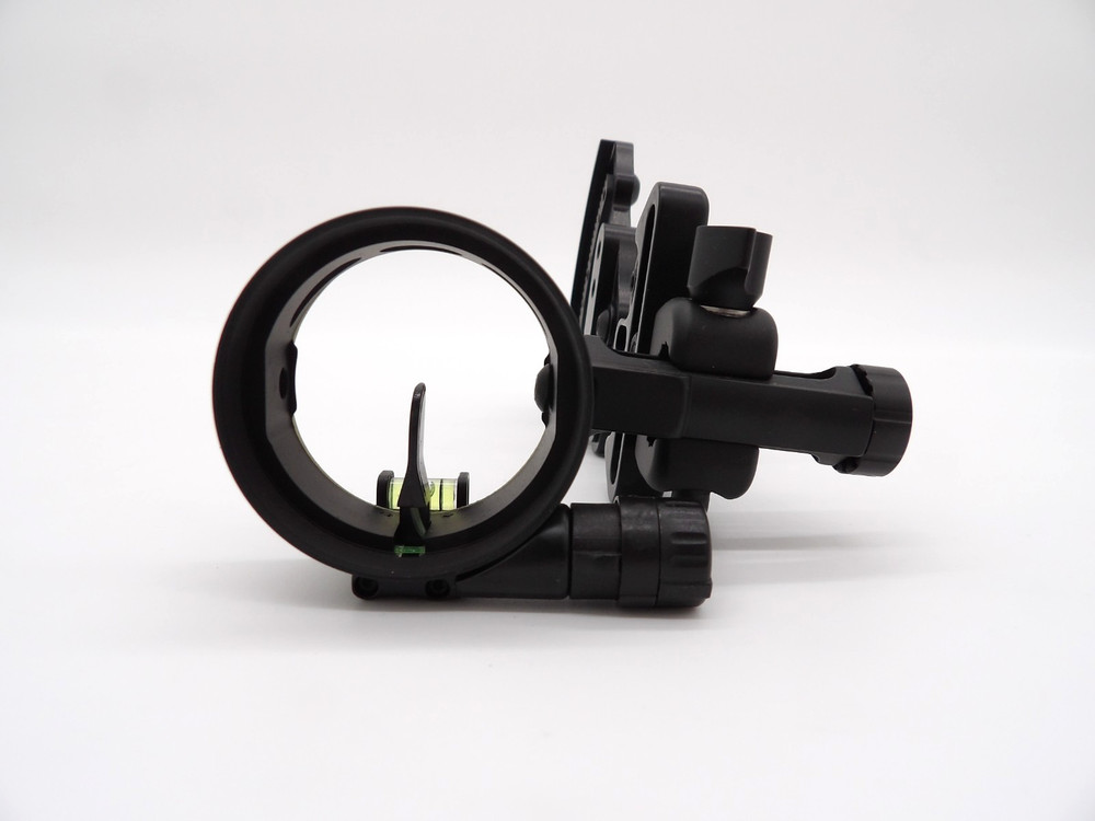 Truglo 1-Pin Range Rover - Zero-In Elevation Adjustment Dial Sight Light - Left