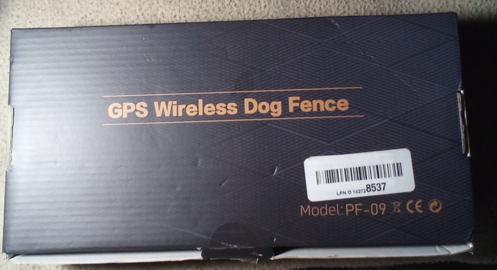 FOCUSER GPS Wireless Dog Fence System "Open Box"