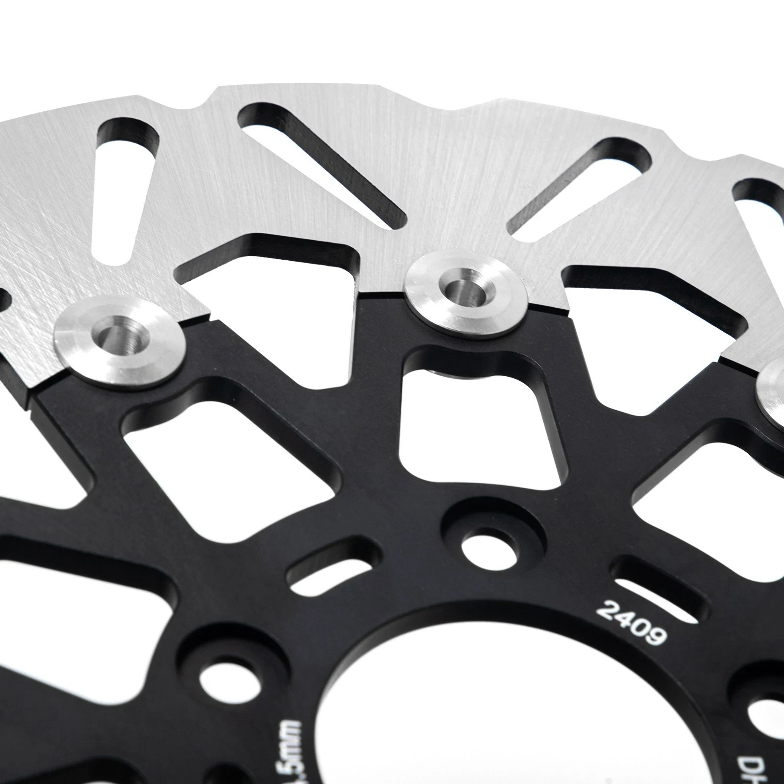 11.5 Front Brake Floating Rotors For Harley Road King Electra Glide 2000-2007