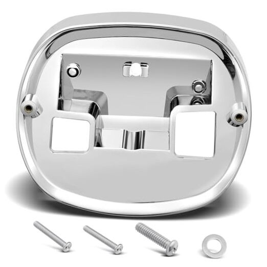 Tail Light Base Plate Replacement [Part# 68296-99A] Brake Light Bracket Chrome
