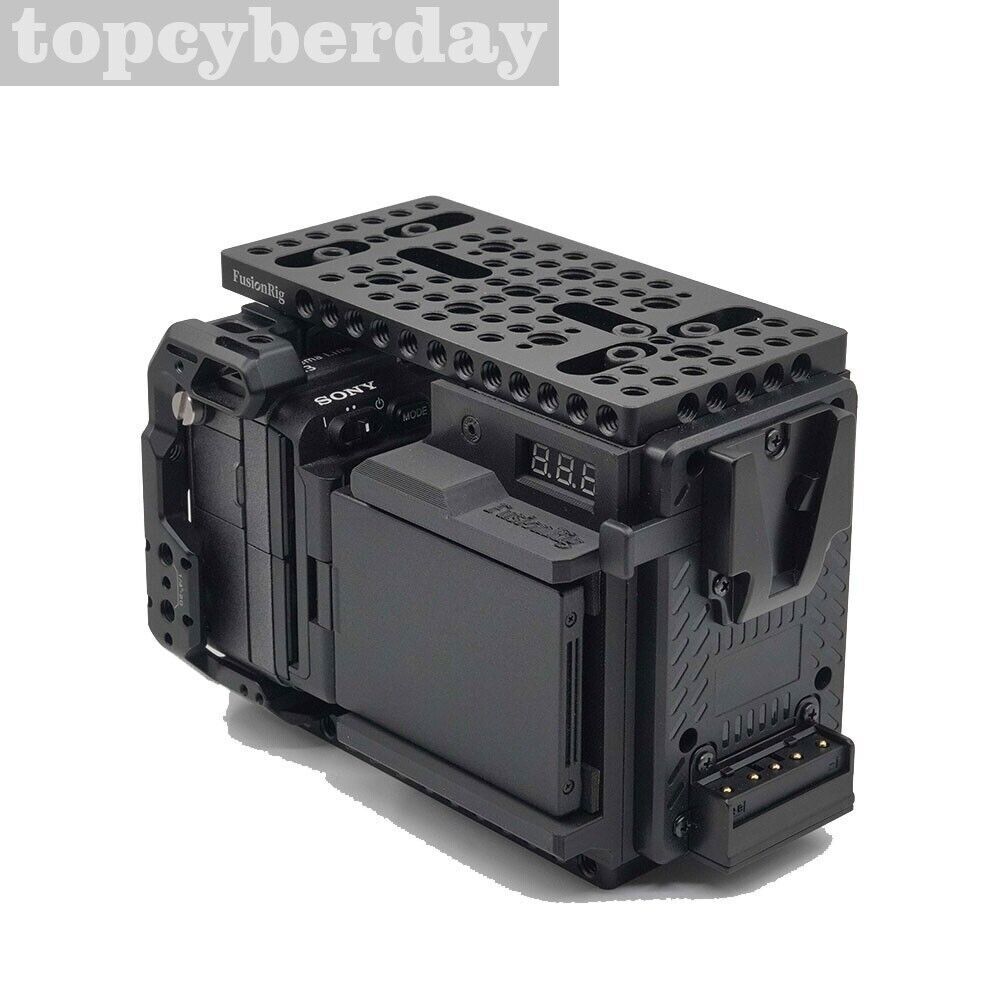 FusionRig Camera Cage Expansion Module Cineback Cage for Sony FX30 FX3 Cameras