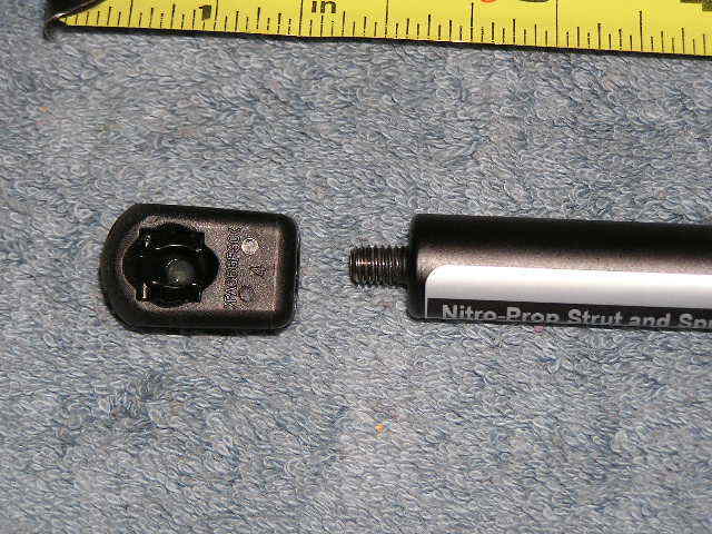 2ea 10# 10” Tool Toy Storage Box Chest Lid Rod Support Nitro Prop Strut Spring