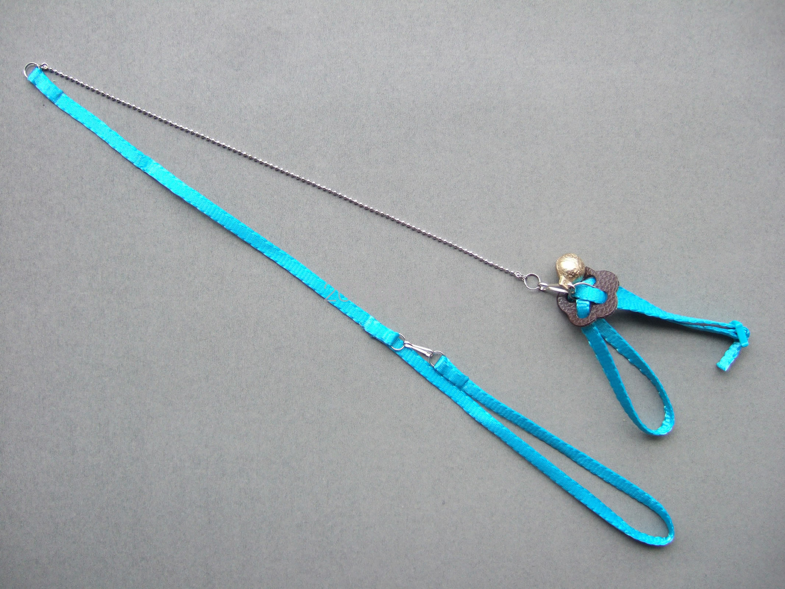 Adjustable Ferret Harness Baby Rabbit Hamster Mouse Reptile Leash Lead with Bell