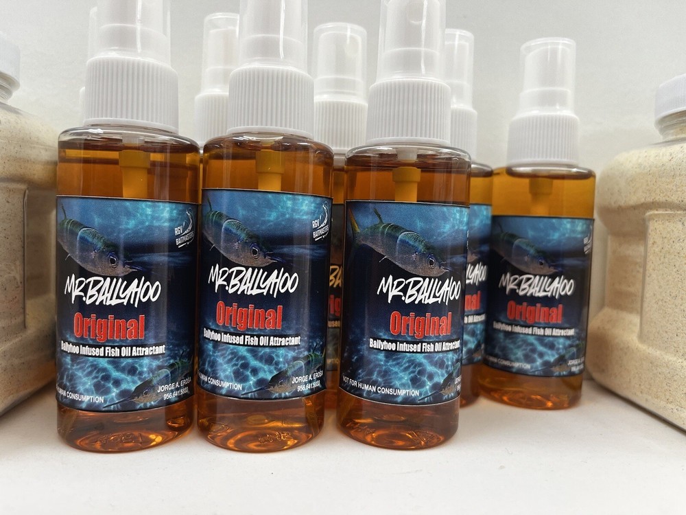 Ballyhoo Oil Fish Attractant