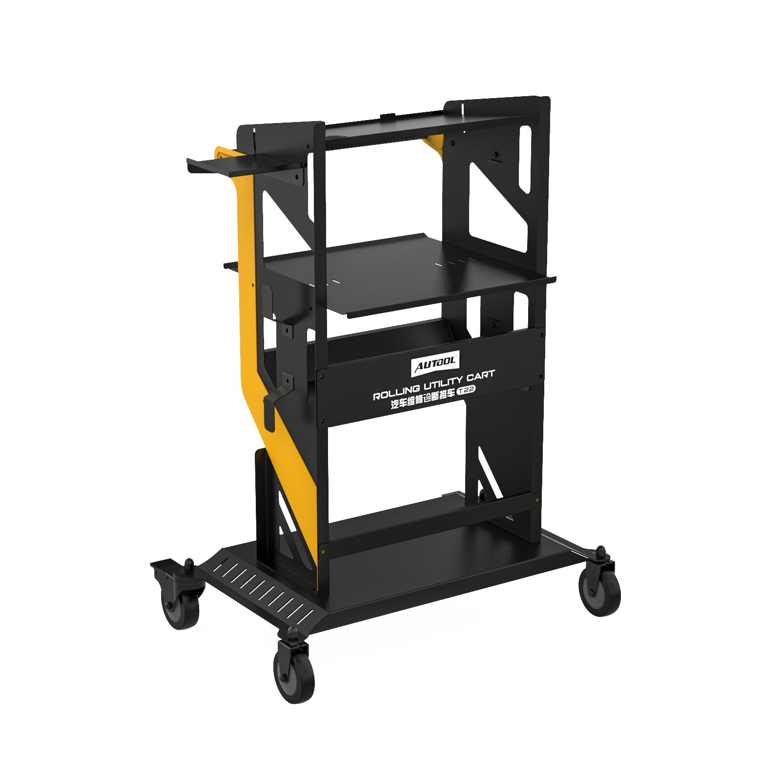 Automotive Diagnostic Service Rolling Trolley Mechanics Rolling Cart Workshops