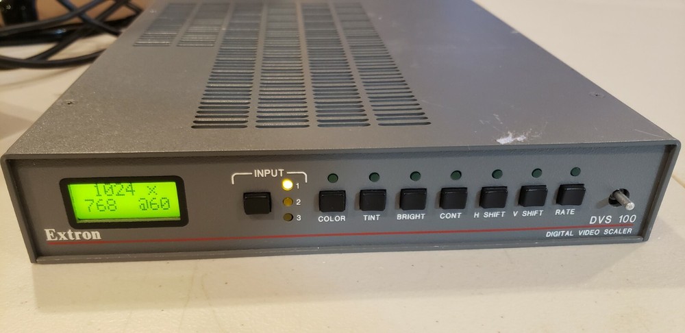 Extron DVS 100 Digital Video Scaler