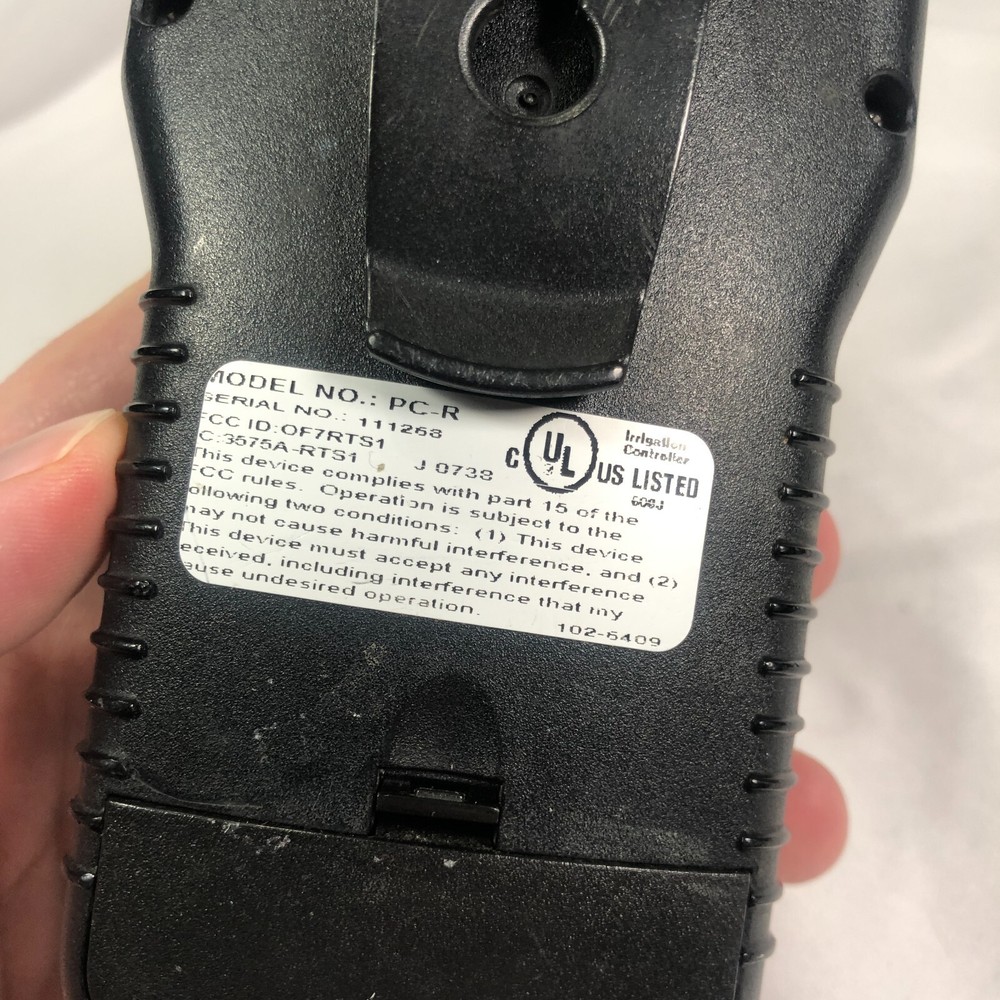 Irritrol PC Control Remote Control Only - PC-R