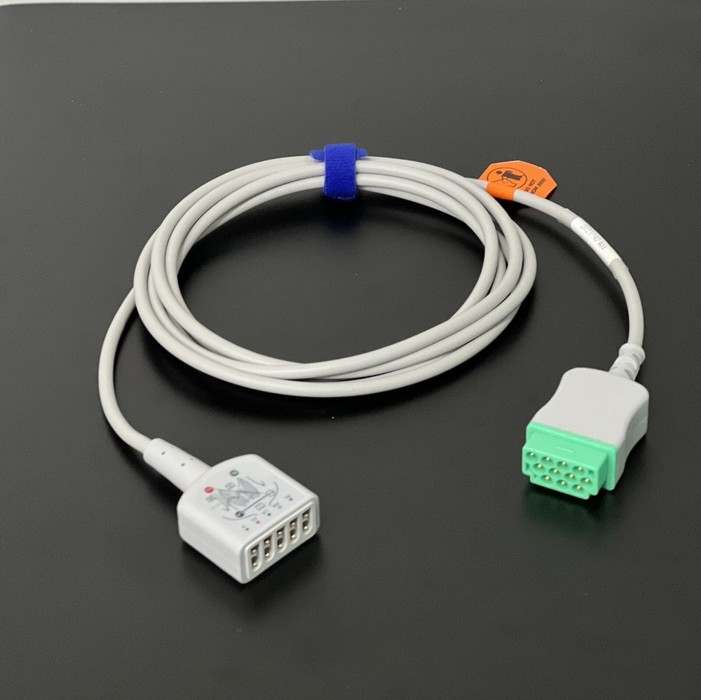 GE Carescape ECG Bundle- Trunk Cable & Leadwires - Ships Same Day