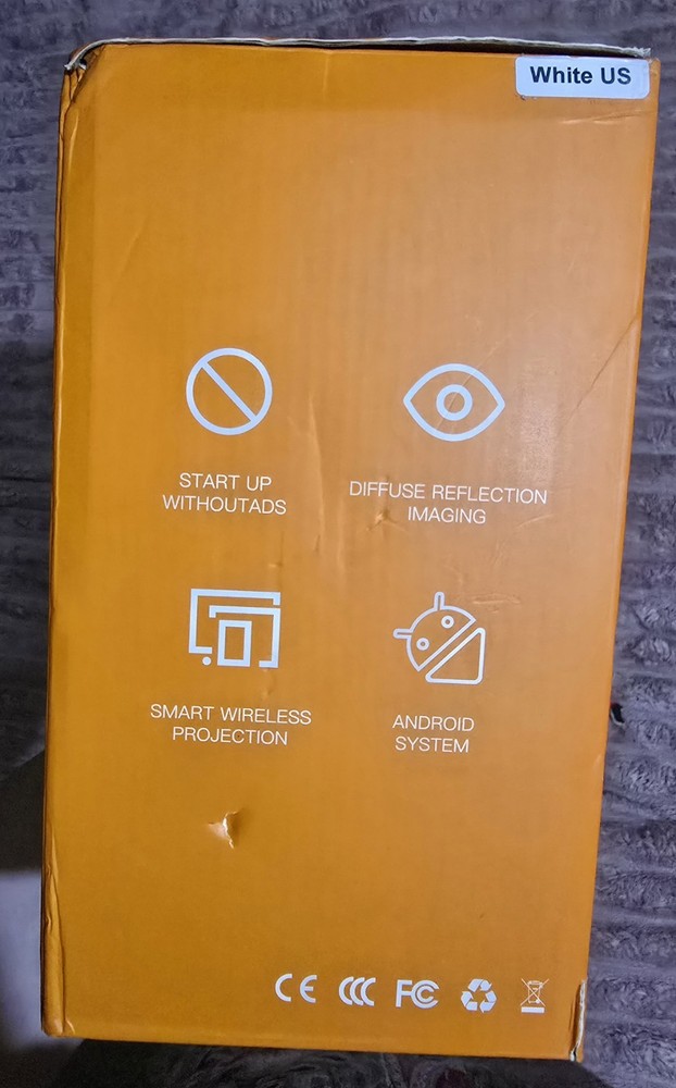 NEW Projector Multimedia FHD | UHD Smart Wireless Portable Android System P10
