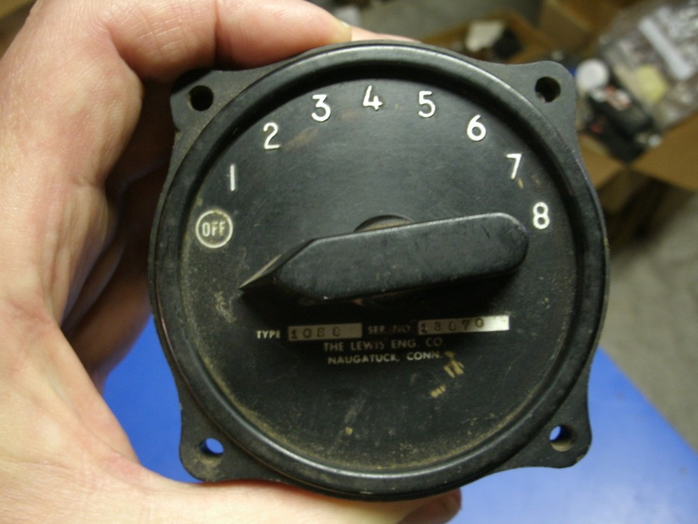 US AIRCRAFT LARGE SELECTOR