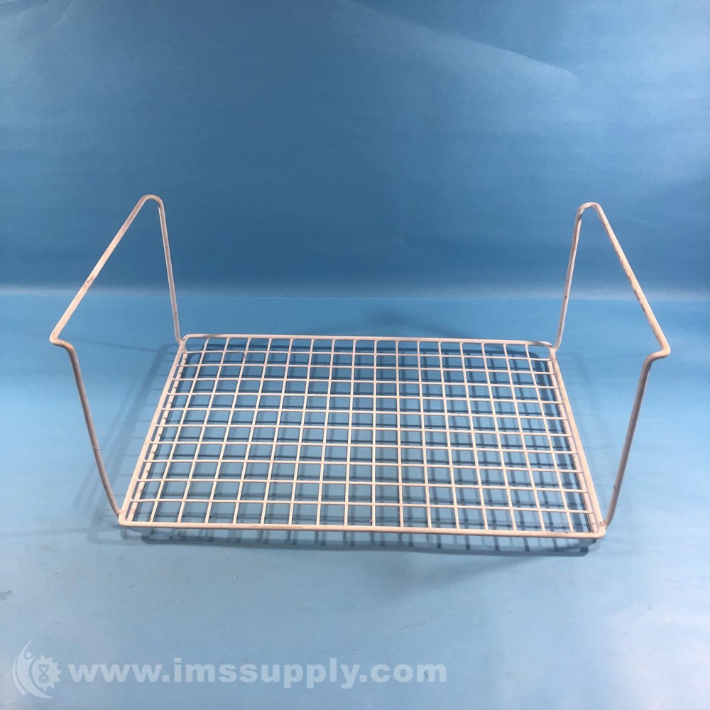 White Steel Wire Mesh Shelf USIP