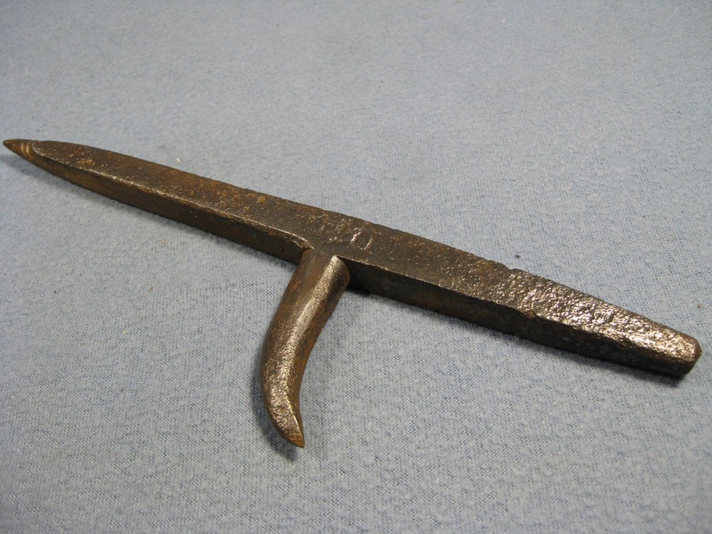 Vintage Pike Pole Head Logging Tool 8 3/4" Long