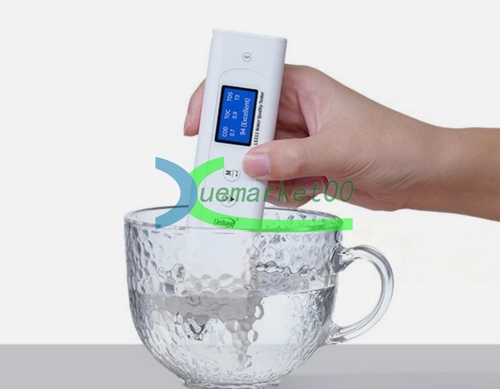 1PCS NEW Linshang LS311 Multi-Parameter Water Quality Tester Measuring