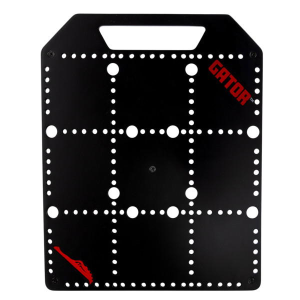 Gator Frameworks Compact Pedal Board, Black