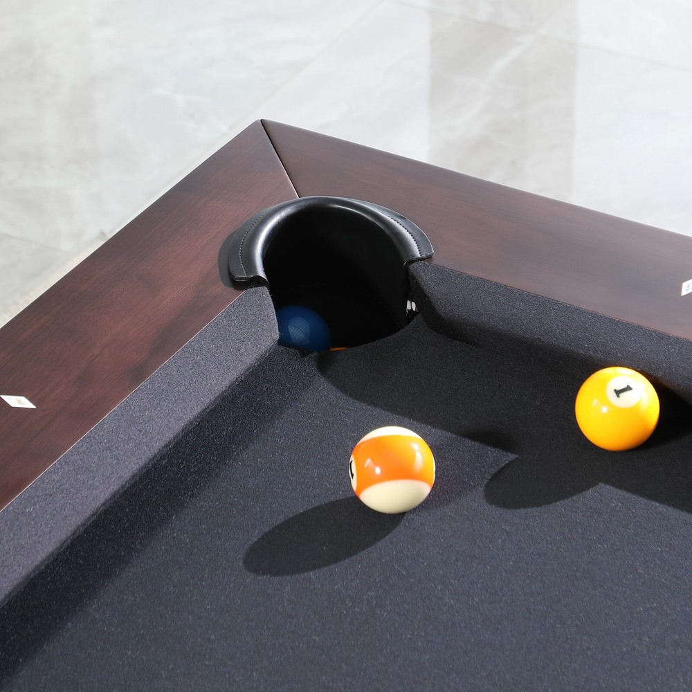 Playcraft Genoa 8' Slate Pool Table with Dining Top