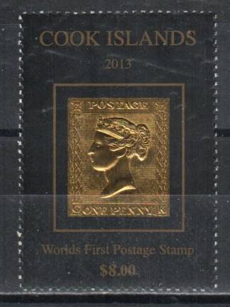 Cook Islands Stamp 1473  - Great Britain #1