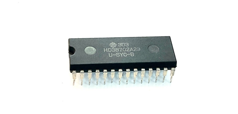 Hitachi Microcontroller HD38702A23 HD44801A5 HD38750A78