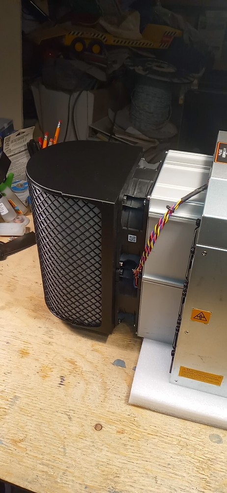 iPollo miner ((Ant-Filter)) Air-Filter!! Less noise!! Less corrosion!!