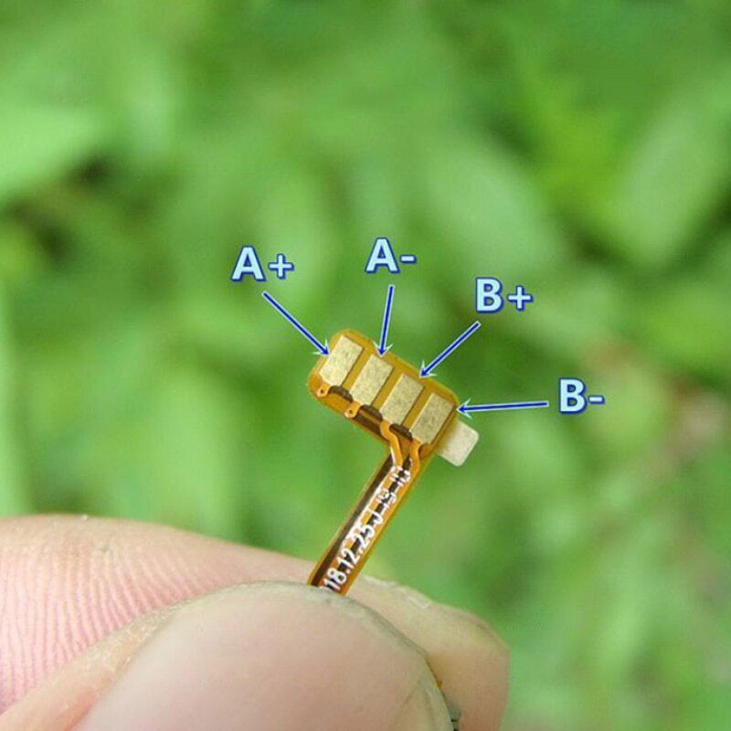 Ultra-Tiny 4MM Micro Precision DC 5V 2-Phase 4-Wire Stepping Motor Stepper Motor