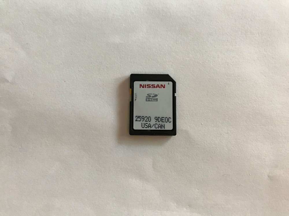 2018 SD Navigation CARD MAP MEMORY 25920-9DE0C 9deoc 259209de0c