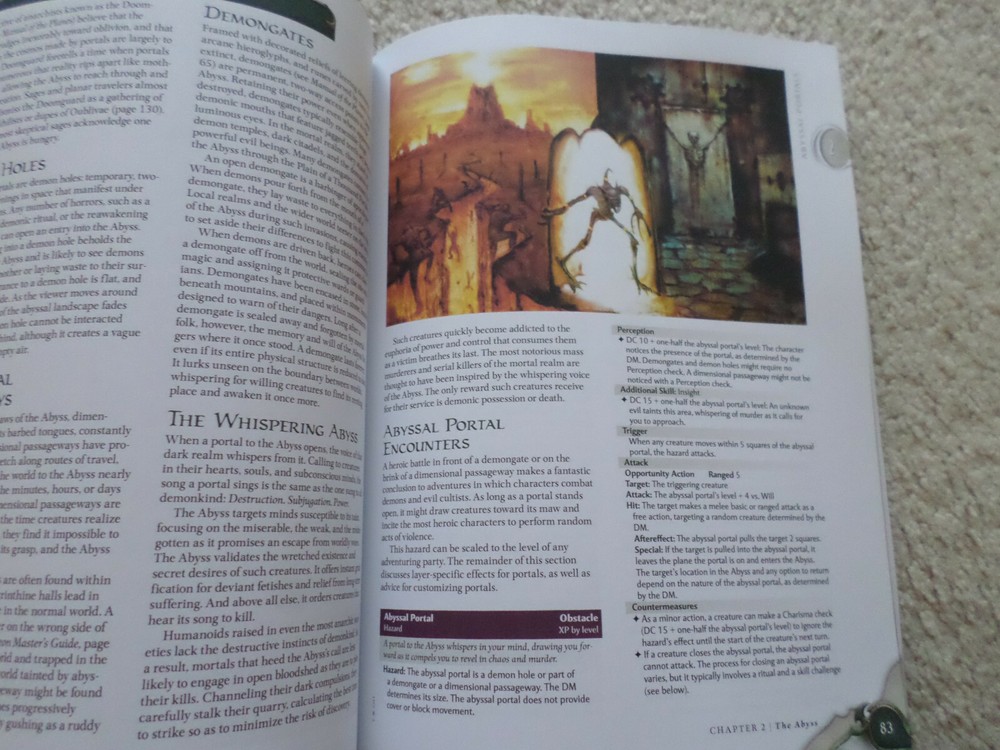 Demonomicon Dungeons & Dragons 4th edition