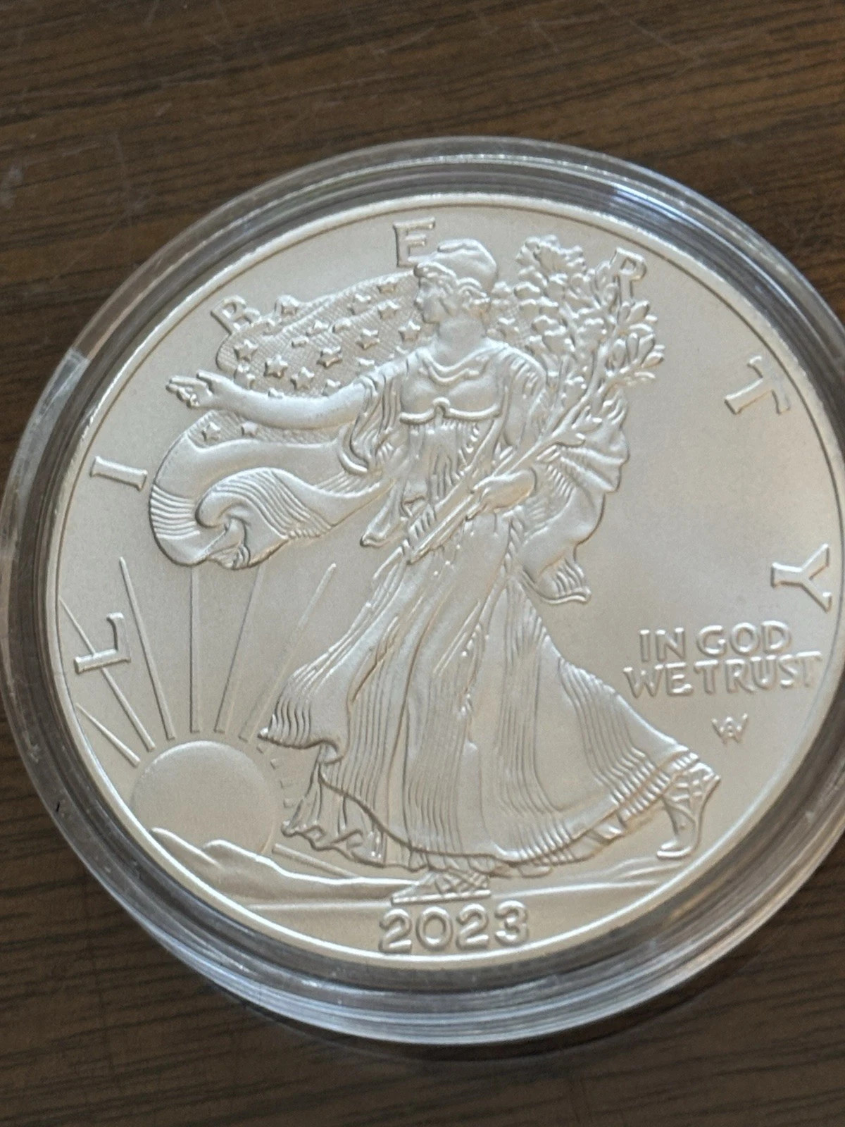 Lot of 3 - American S*ilv*er Eagle $1 Coin 1 oz .999 Fine S*ilv*er 2023 Year