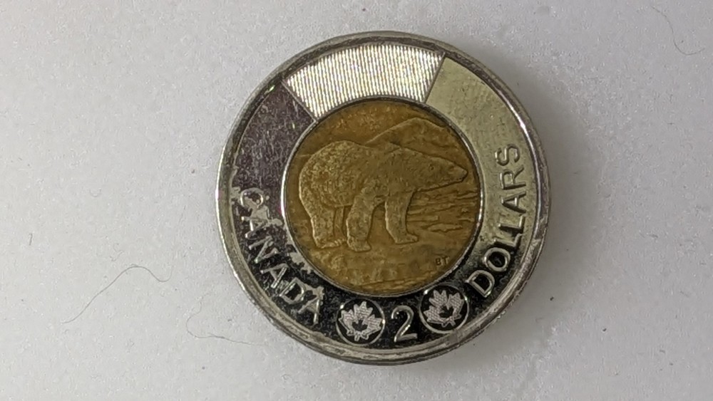 2013 Canada Two Dollar Coin