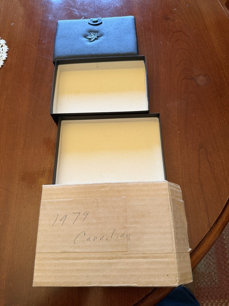 1979 CANADA PROOF-LIKE COIN SET DOUBLE DOLLAR With all packaging