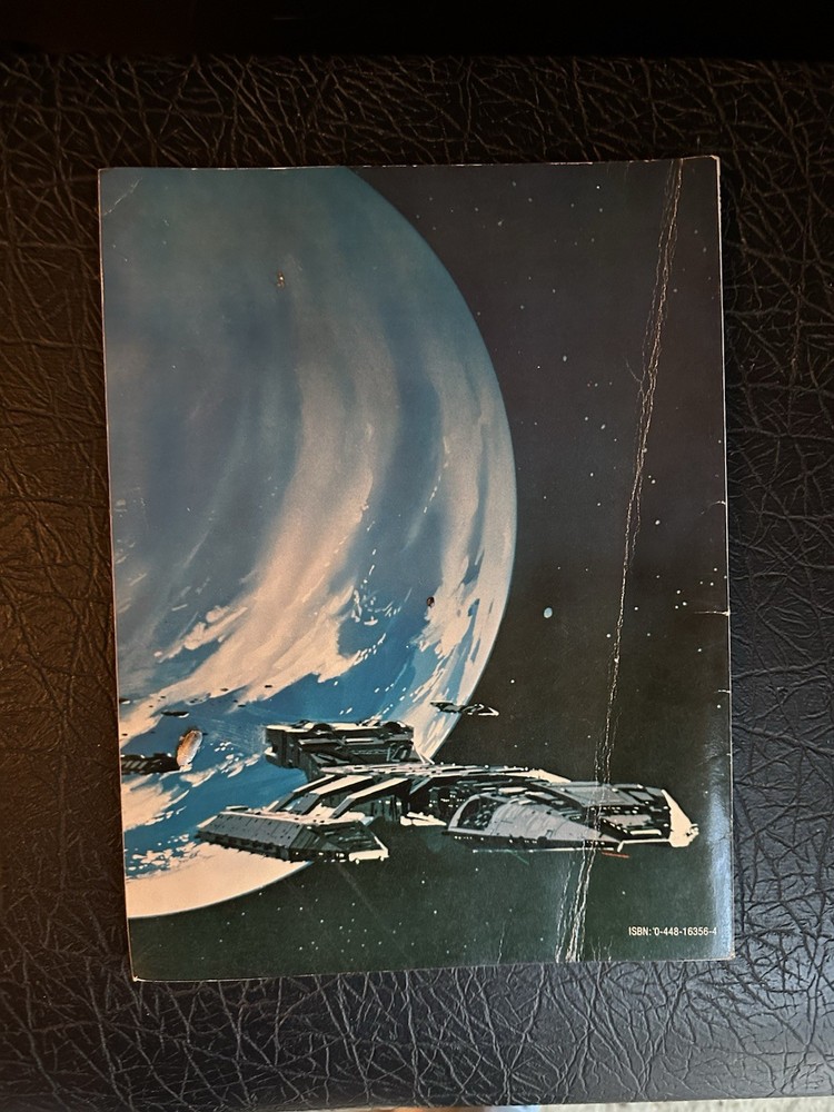 1978 Battlestar Galactica Space Flight Activity Book Vintage
