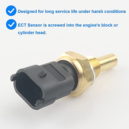 Coolant Temperature Sensor, ECT Temp Sensor Replace 213-4777, 12639899
