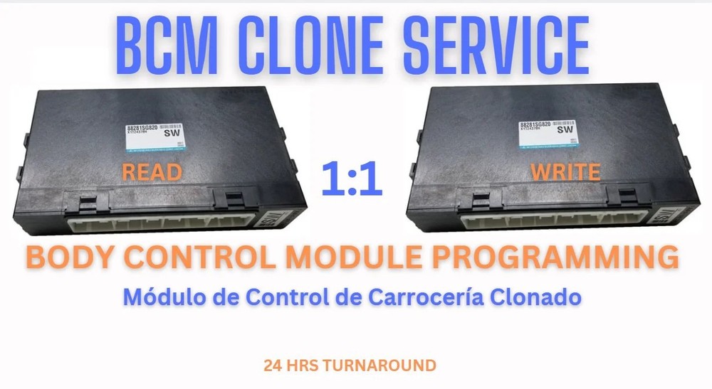 Alfa Romeo Stelvio BCM Clone Service