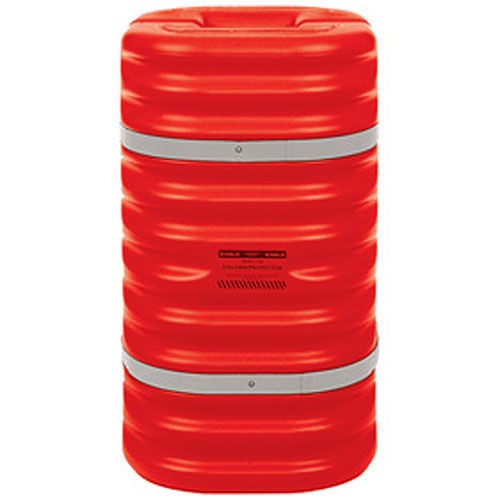 10" Column Opening Orange Eagle Column Protector 1710OR