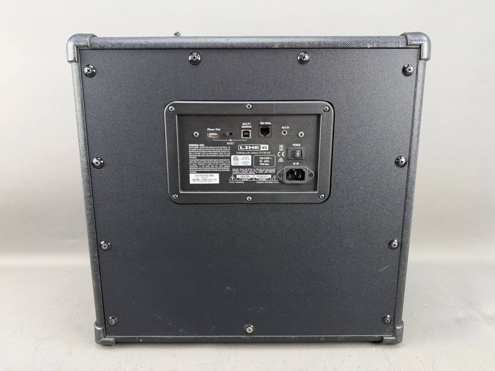 Line 6 Spider V 60 Guitar Amplifier