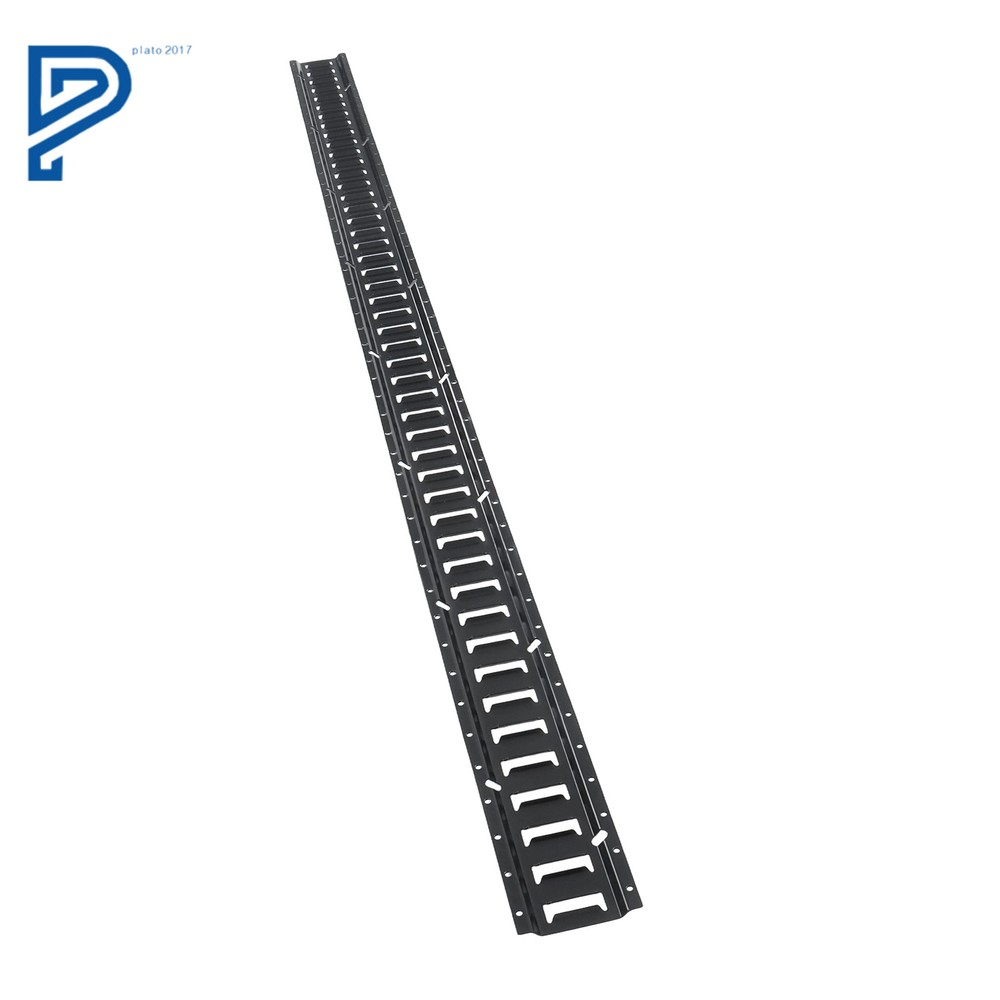 5 Pack 8' E Track Tie Down Rail Kit For Garages Vans Trailers Tie Downs