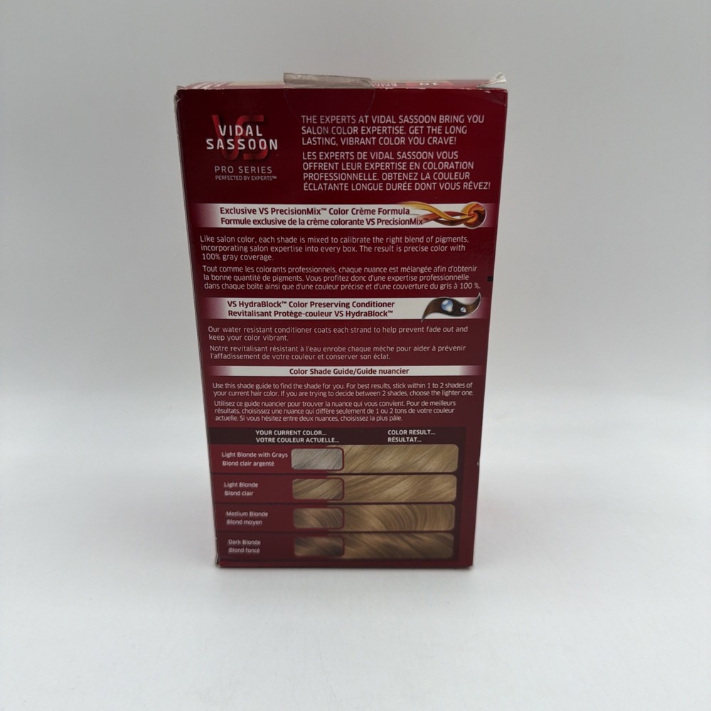 Vidal Sassoon Pro Series 10 Extra Light Blonde 2 Pack